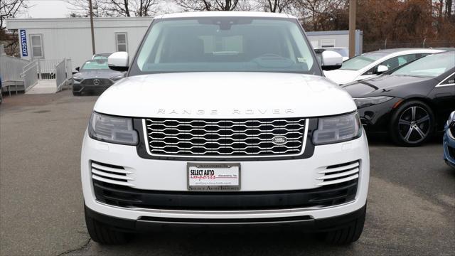 used 2021 Land Rover Range Rover car, priced at $57,999