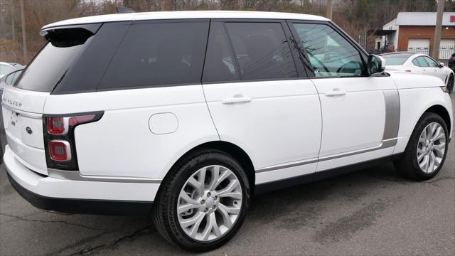 used 2021 Land Rover Range Rover car, priced at $57,999