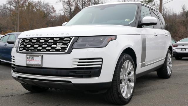 used 2021 Land Rover Range Rover car, priced at $57,999