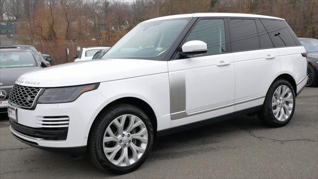 used 2021 Land Rover Range Rover car, priced at $57,999