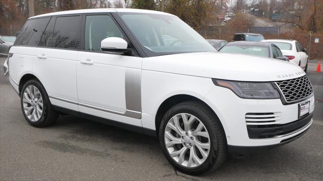 used 2021 Land Rover Range Rover car, priced at $57,999