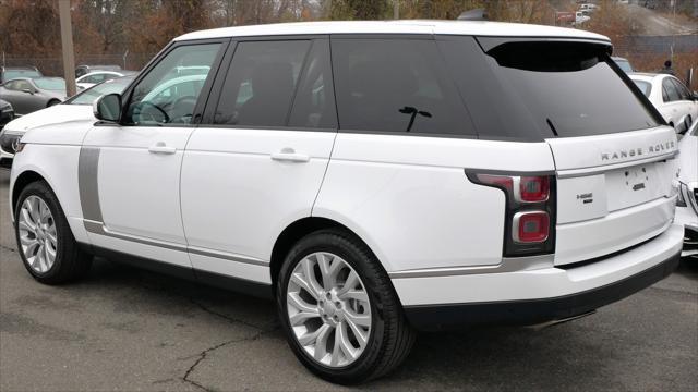 used 2021 Land Rover Range Rover car, priced at $57,999