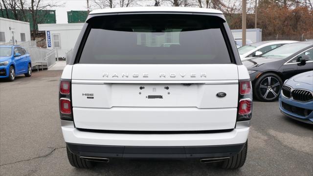 used 2021 Land Rover Range Rover car, priced at $57,999