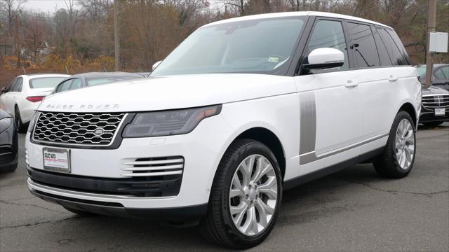 used 2021 Land Rover Range Rover car, priced at $57,999