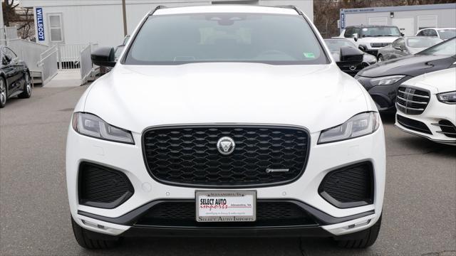 used 2024 Jaguar F-PACE car