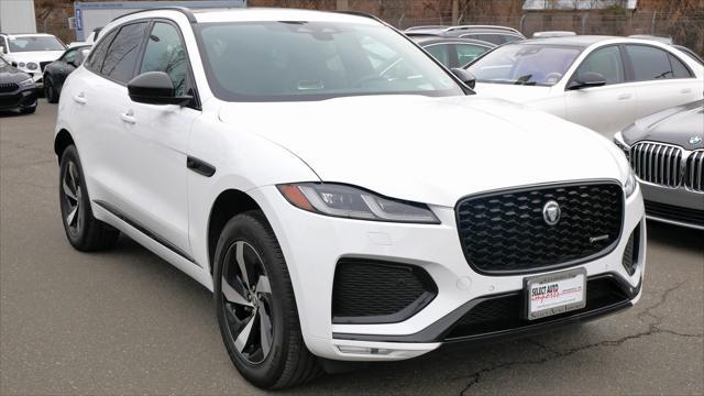 used 2024 Jaguar F-PACE car