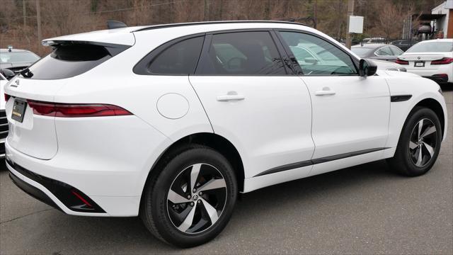 used 2024 Jaguar F-PACE car