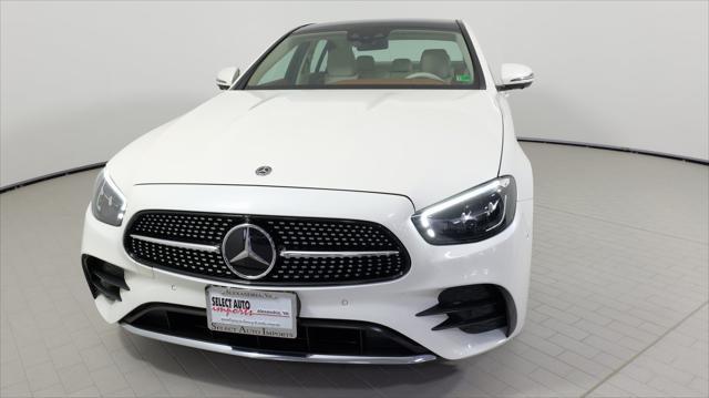 used 2021 Mercedes-Benz E-Class car, priced at $41,999