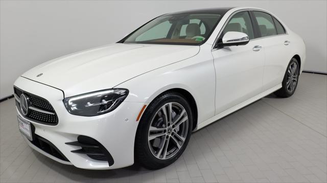 used 2021 Mercedes-Benz E-Class car, priced at $41,999