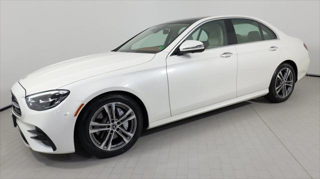 used 2021 Mercedes-Benz E-Class car, priced at $41,999
