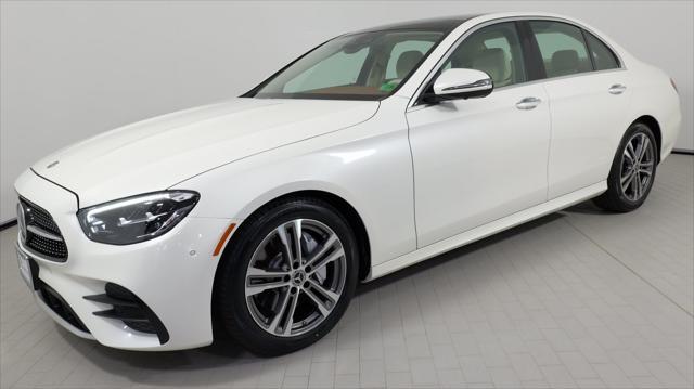 used 2021 Mercedes-Benz E-Class car, priced at $41,999