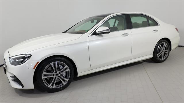 used 2021 Mercedes-Benz E-Class car, priced at $41,999