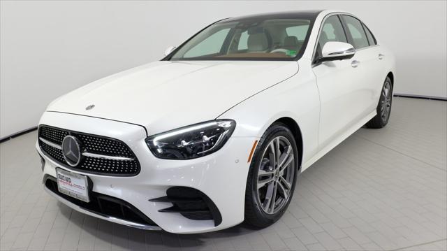 used 2021 Mercedes-Benz E-Class car, priced at $41,999