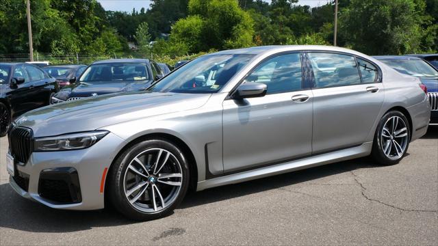 used 2021 BMW 750 car, priced at $47,999