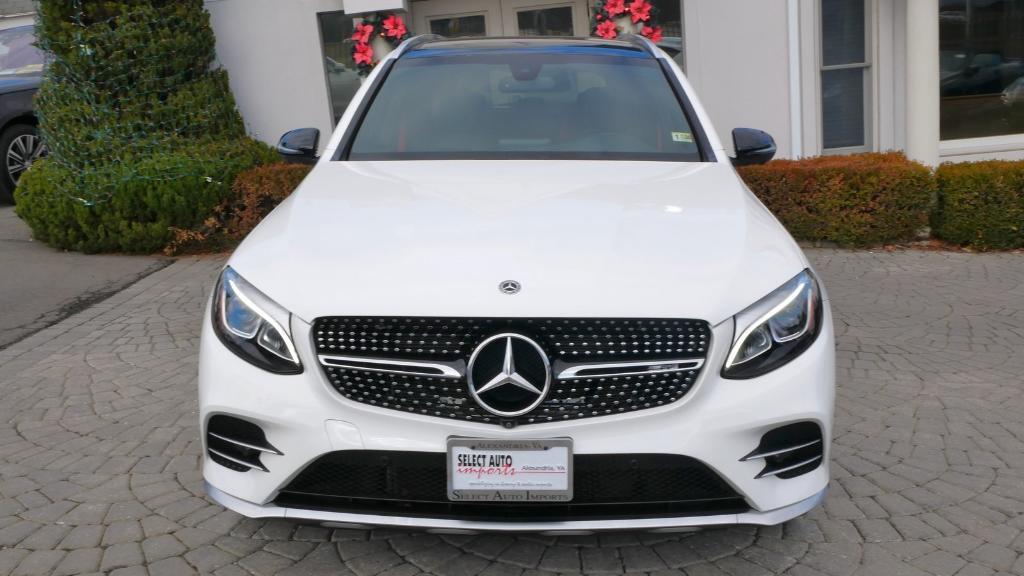 used 2019 Mercedes-Benz AMG GLC 43 car, priced at $36,999