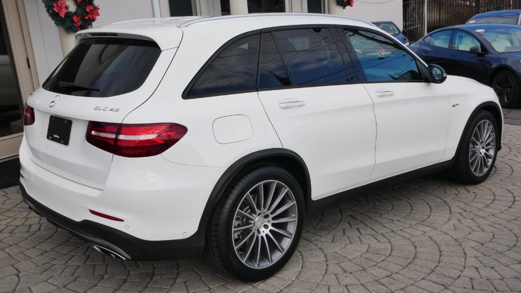 used 2019 Mercedes-Benz AMG GLC 43 car, priced at $36,999