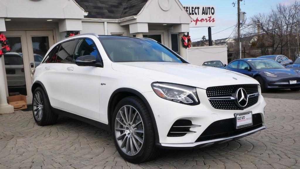 used 2019 Mercedes-Benz AMG GLC 43 car, priced at $36,999