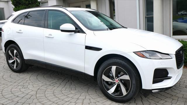 used 2022 Jaguar F-PACE car, priced at $39,999