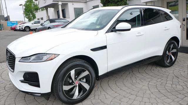 used 2022 Jaguar F-PACE car, priced at $39,999