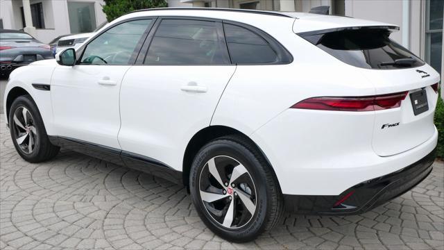 used 2022 Jaguar F-PACE car, priced at $39,999