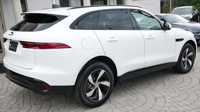 used 2022 Jaguar F-PACE car, priced at $39,999