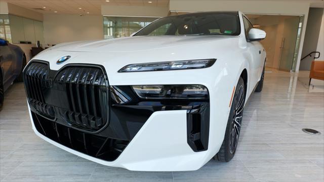 used 2024 BMW i7 car, priced at $95,999