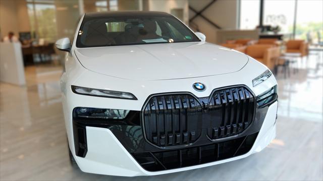 used 2024 BMW i7 car, priced at $95,999