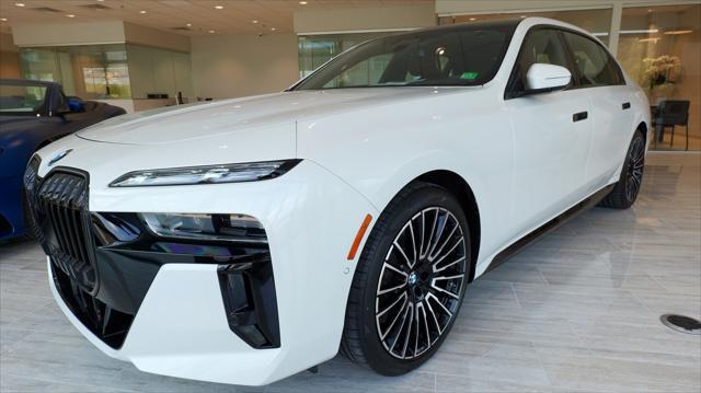 used 2024 BMW i7 car, priced at $95,999