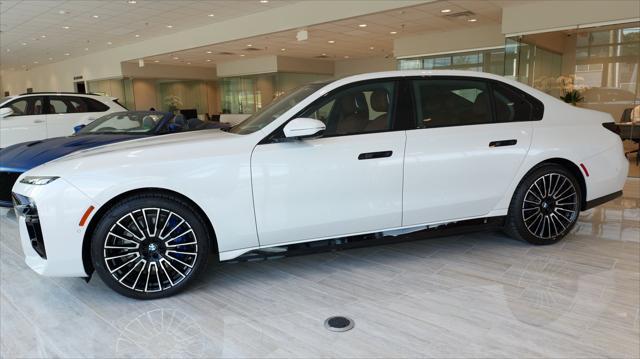 used 2024 BMW i7 car, priced at $95,999