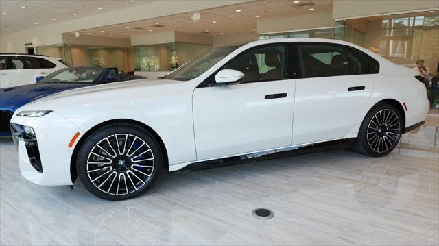 used 2024 BMW i7 car, priced at $95,999