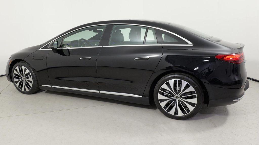 used 2023 Mercedes-Benz EQE 500 car, priced at $44,999