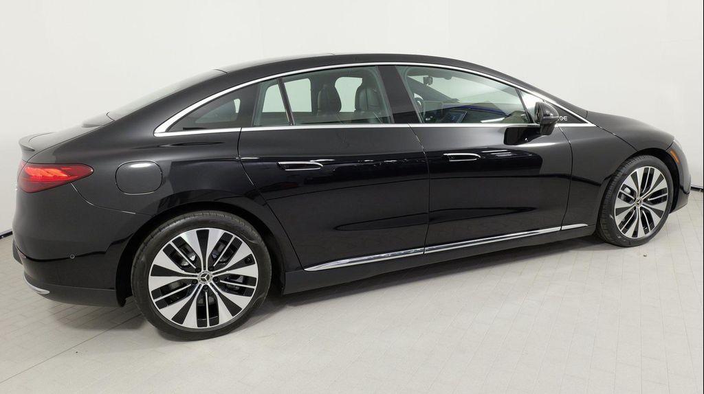 used 2023 Mercedes-Benz EQE 500 car, priced at $44,999