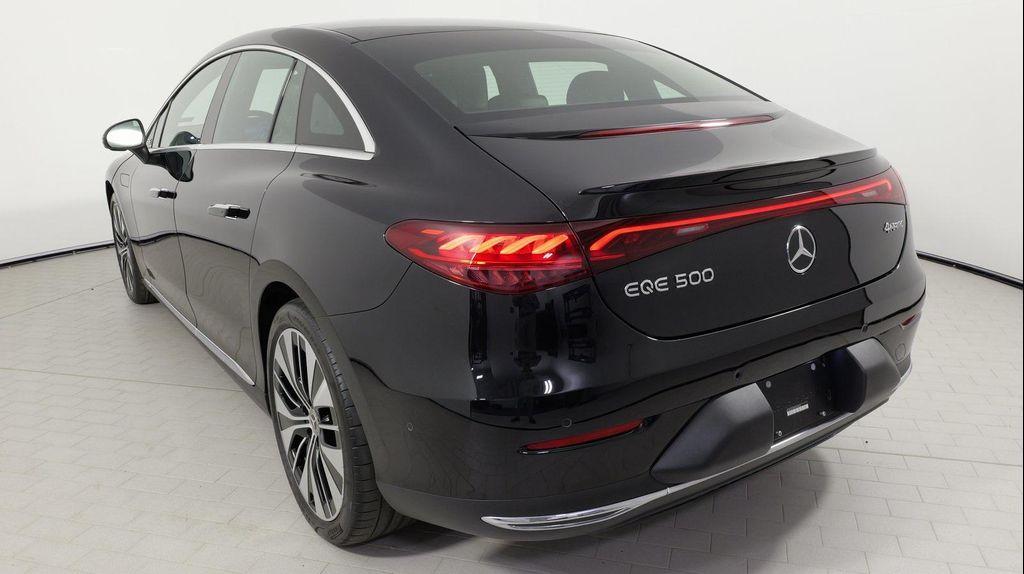 used 2023 Mercedes-Benz EQE 500 car, priced at $44,999