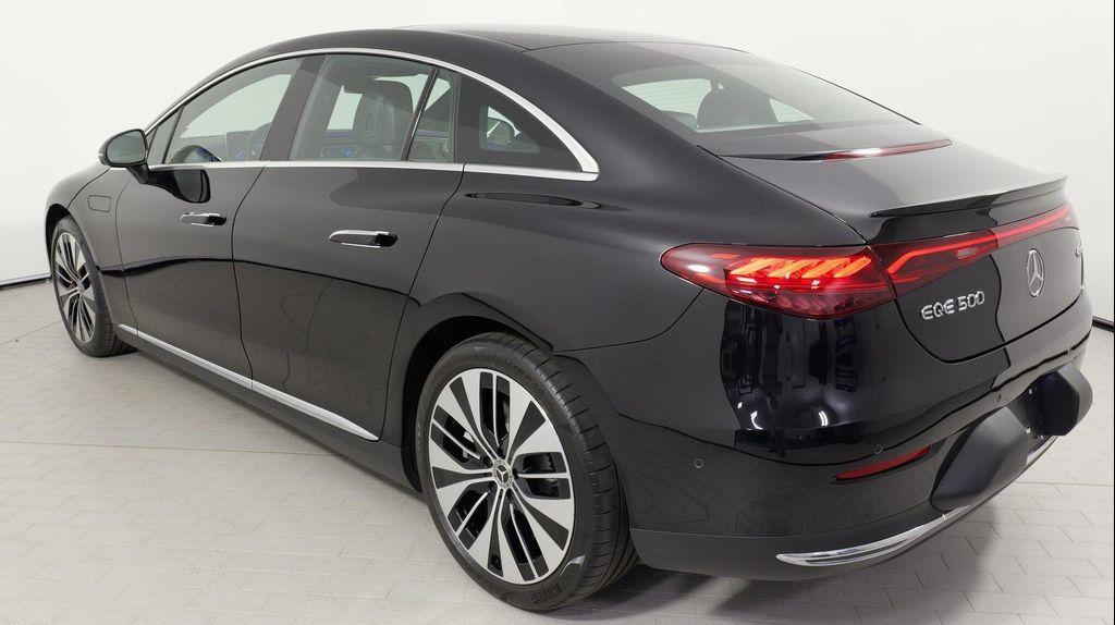used 2023 Mercedes-Benz EQE 500 car, priced at $44,999