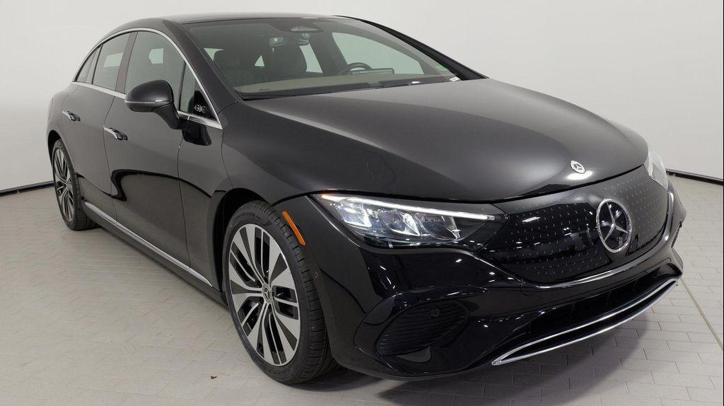 used 2023 Mercedes-Benz EQE 500 car, priced at $44,999