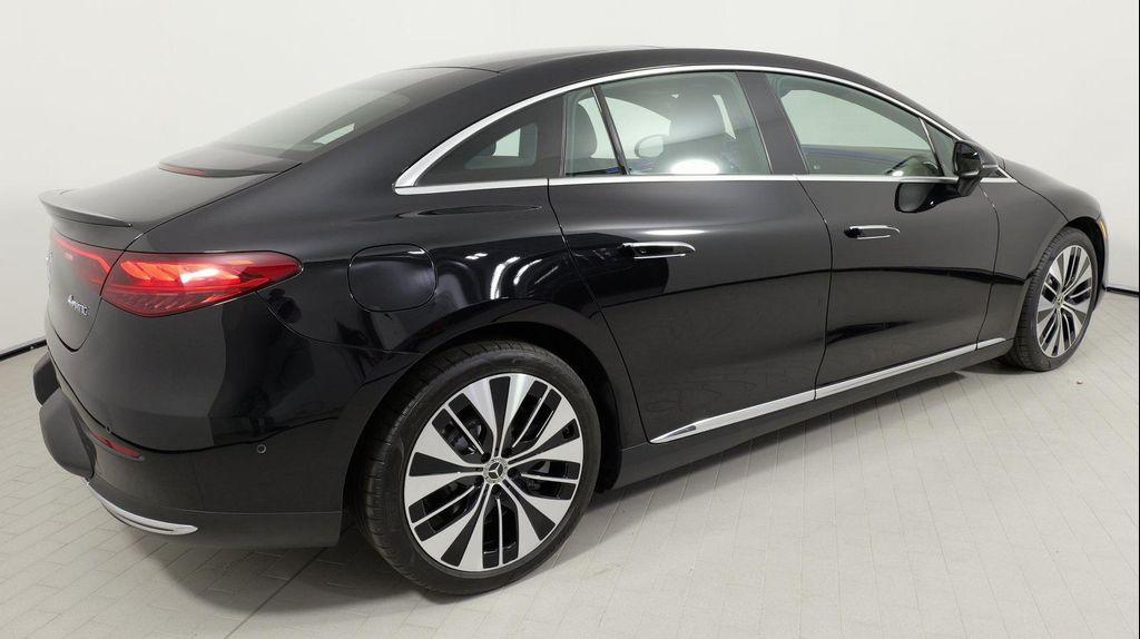 used 2023 Mercedes-Benz EQE 500 car, priced at $44,999