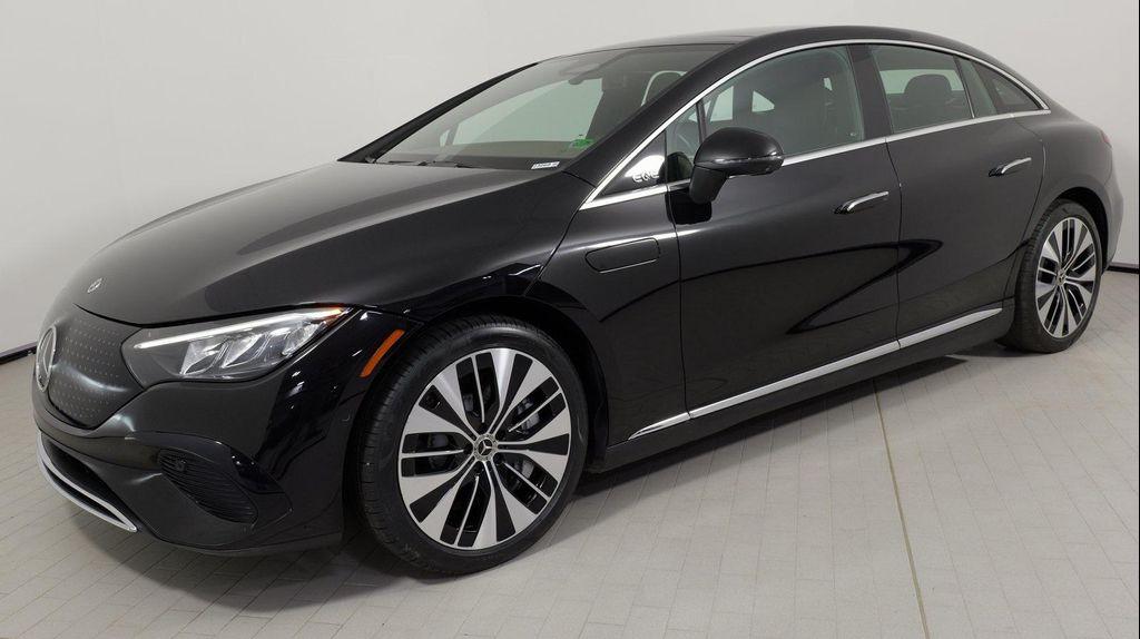 used 2023 Mercedes-Benz EQE 500 car, priced at $44,999
