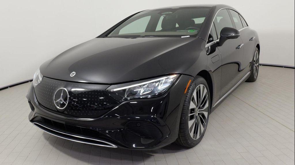 used 2023 Mercedes-Benz EQE 500 car, priced at $44,999