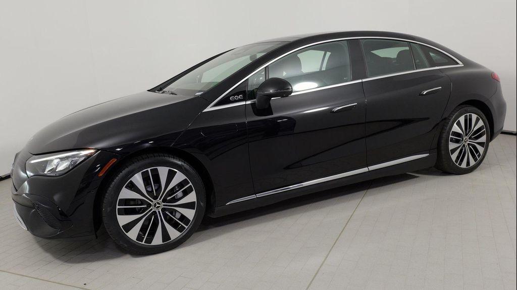 used 2023 Mercedes-Benz EQE 500 car, priced at $45,999