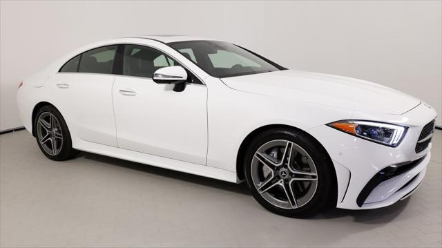 used 2023 Mercedes-Benz CLS 450 car, priced at $65,999