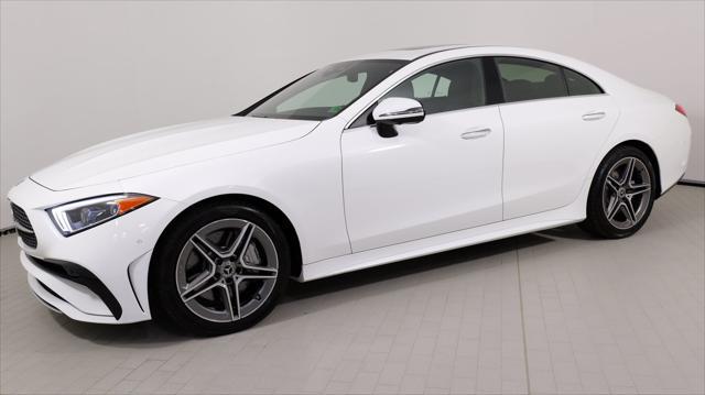 used 2023 Mercedes-Benz CLS 450 car, priced at $65,999