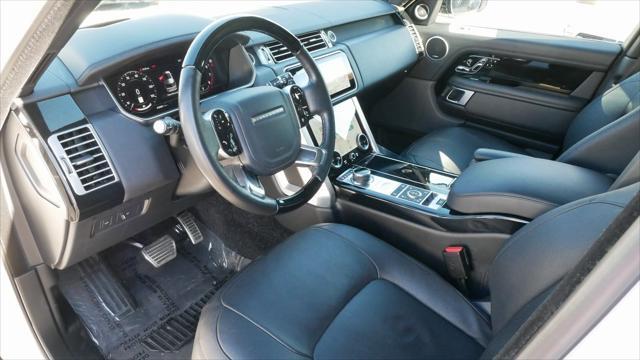 used 2021 Land Rover Range Rover car, priced at $59,999