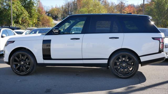 used 2021 Land Rover Range Rover car, priced at $59,999