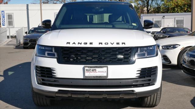 used 2021 Land Rover Range Rover car, priced at $59,999