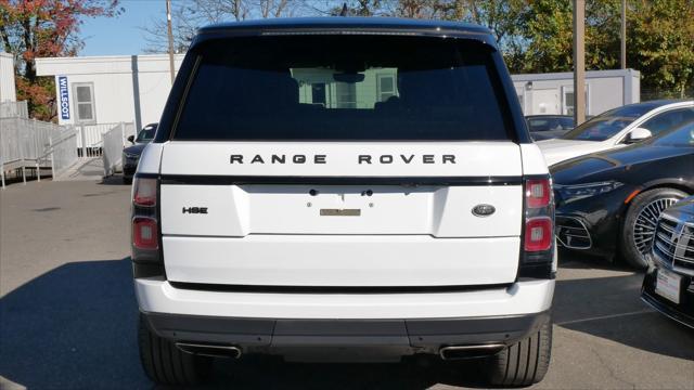 used 2021 Land Rover Range Rover car, priced at $59,999