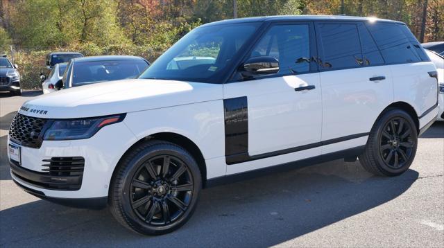 used 2021 Land Rover Range Rover car, priced at $57,999