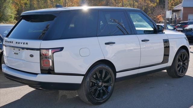 used 2021 Land Rover Range Rover car, priced at $59,999