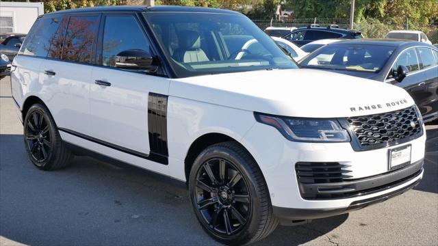 used 2021 Land Rover Range Rover car, priced at $59,999