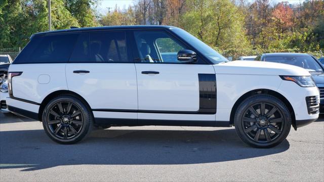 used 2021 Land Rover Range Rover car, priced at $59,999