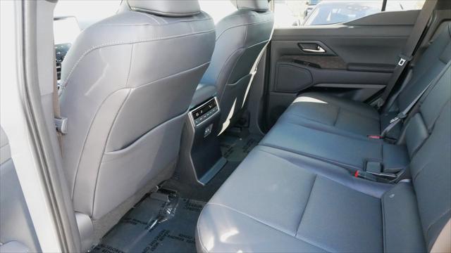 used 2024 Lexus GX 550 car, priced at $84,999